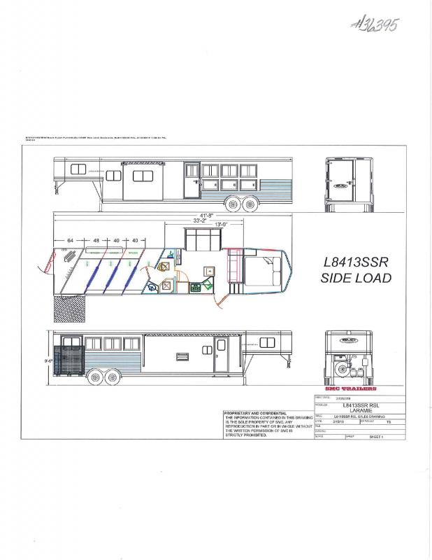 2022 4 HORSE SMC GOOSENECK WITH LIVING QUARTERS HORSE TRAILER 2022 4 HORSE SMC GOOSENECK WITH LIVING QUARTERS HORSE TRAILER