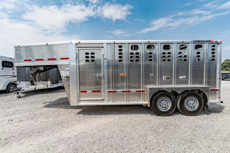 new Stock / Stock Combo Trailers Wilson Trailer Company  for sale, in North Jackson, OH Thumbnail 11