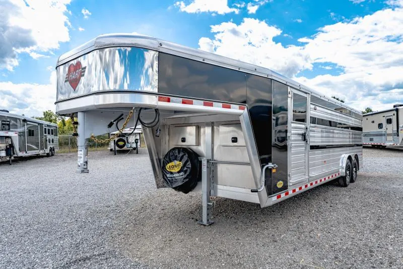 new Stock / Stock Combo Trailers Hart Trailers  for sale, in North Jackson, OH Thumbnail 2