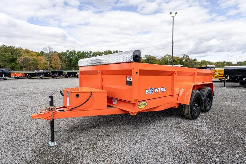 new Dump Trailers BWISE  for sale, in North Jackson, OH Thumbnail 2