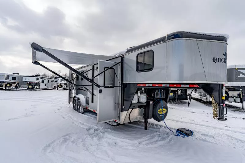 used Horse Trailers Bison Trailers  for sale, in North Jackson, OH Thumbnail 16