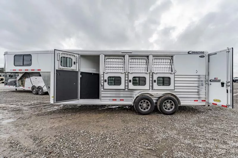 new Horse Trailers Cimarron Trailers  for sale, in North Jackson, OH Thumbnail 15