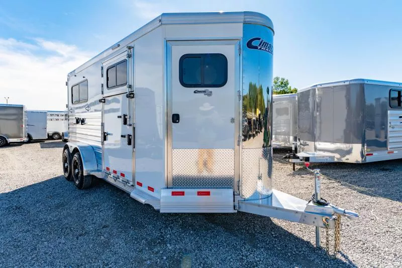 2026 Cimarron Trailers NS2BT-SR Horse Trailer