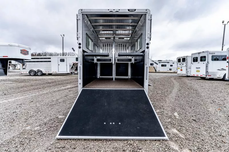 new Horse Trailers Merhow Trailers  for sale, in North Jackson, OH Thumbnail 16