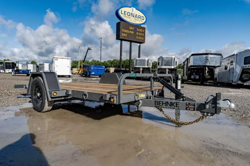 new Equipment / Flatbed Trailers Behnke  for sale, in North Jackson, OH image-0