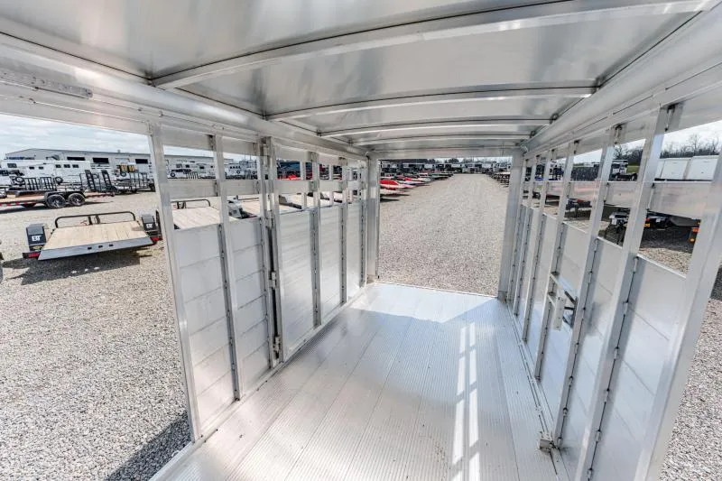 new Stock / Stock Combo Trailers Sundowner Trailers  for sale, in North Jackson, OH Thumbnail 17