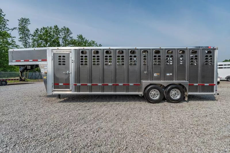 new Stock / Stock Combo Trailers Wilson Trailer Company  for sale, in North Jackson, OH Thumbnail 11