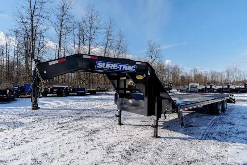 used Equipment / Flatbed Trailers Sure-Trac  for sale, in North Jackson, OH Thumbnail 2