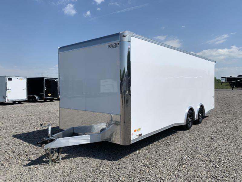 2020 8.5 X 22 BRAVO BUMPER PULL ENCLOSED CAR TRAILER 2020 8.5 X 22 BRAVO BUMPER PULL ENCLOSED CAR TRAILER