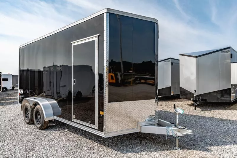 2026 Alcom-Stealth C7X16S-XLT-P Cargo / Enclosed Trailer