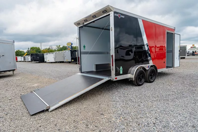 new Cargo (Enclosed) Trailers Ideal Cargo  for sale, in North Jackson, OH Thumbnail 12