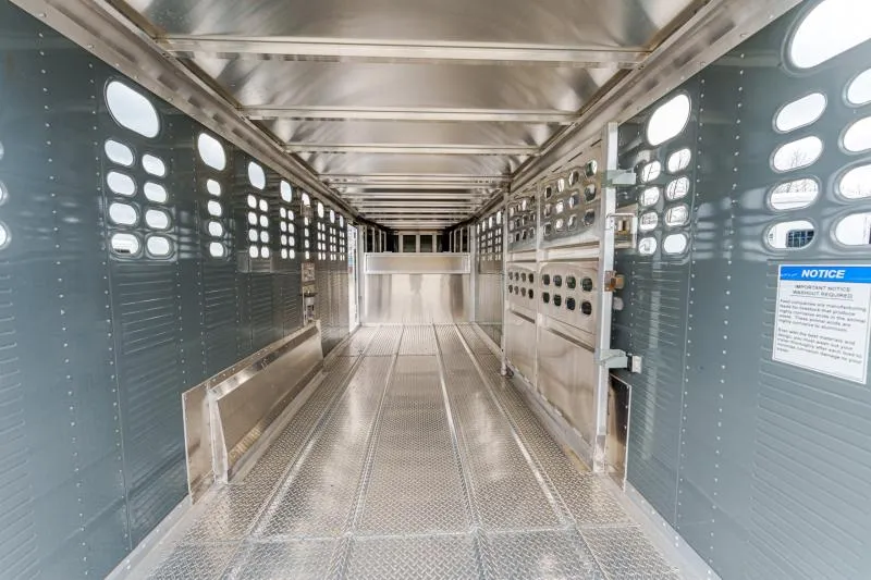 new Stock / Stock Combo Trailers Wilson Trailer Company  for sale, in North Jackson, OH Thumbnail 13