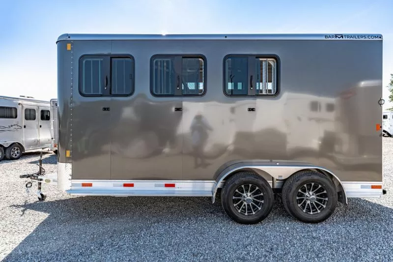 new Horse Trailers Bar-M Trailers  for sale, in North Jackson, OH Thumbnail 10