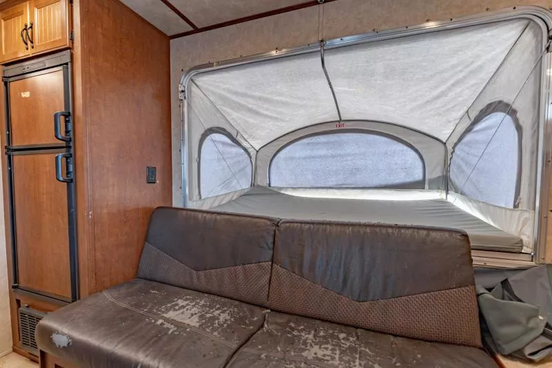 used Horse Trailers Bison Trailers  for sale, in North Jackson, OH Thumbnail 18