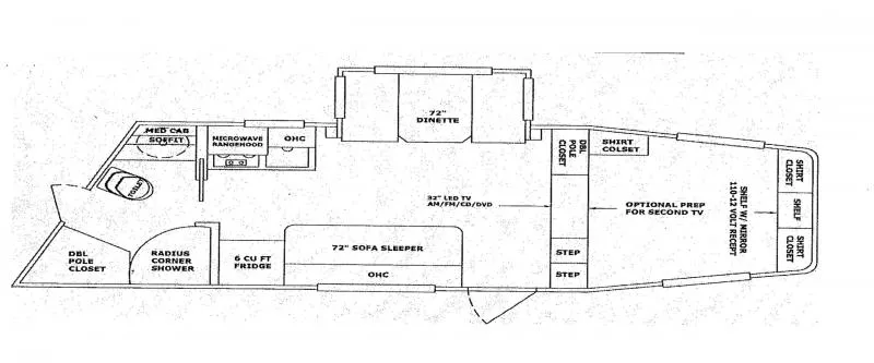 new Horse Trailers Bloomer  for sale, in North Jackson, OH Thumbnail 37