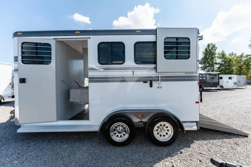 new Horse Trailers Hawk Trailers  for sale, in North Jackson, OH Thumbnail 16