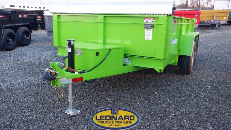 2022 NEW 6X12 BRI-MAR LE SERIES BUMPER PULL DUMP TRAILER 2022 NEW 6X12 BRI-MAR LE SERIES BUMPER PULL DUMP TRAILER