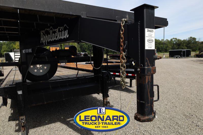 2013 Appalachian 8.5X30GN Equipment Trailer 2013 Appalachian 8.5X30GN Equipment Trailer