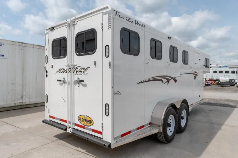 new Horse Trailers Trails West Manufacturing  for sale, in North Jackson, OH Thumbnail 5