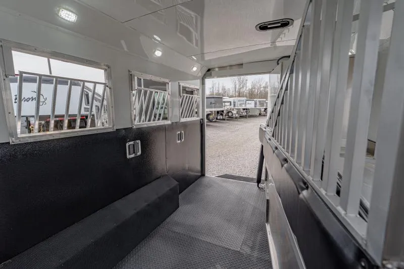 new Horse Trailers Bison Trailers  for sale, in North Jackson, OH Thumbnail 21