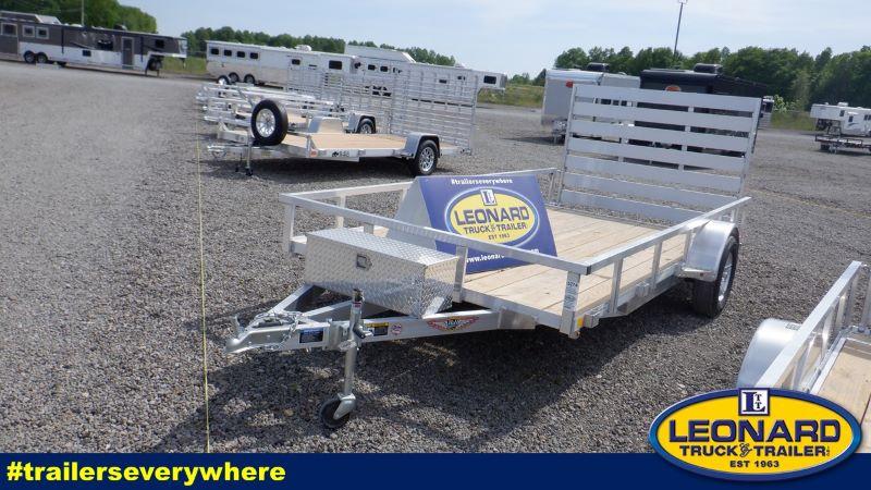 2021 New 14' H&H H8214RSAD-030 Bumper Pull Utility Trailer 2021 New 14' H&H H8214RSAD-030 Bumper Pull Utility Trailer