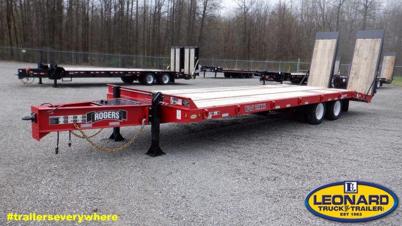 2022 New 30' Rogers Tag Deck Over Equipment Trailer 2022 New 30' Rogers Tag Deck Over Equipment Trailer