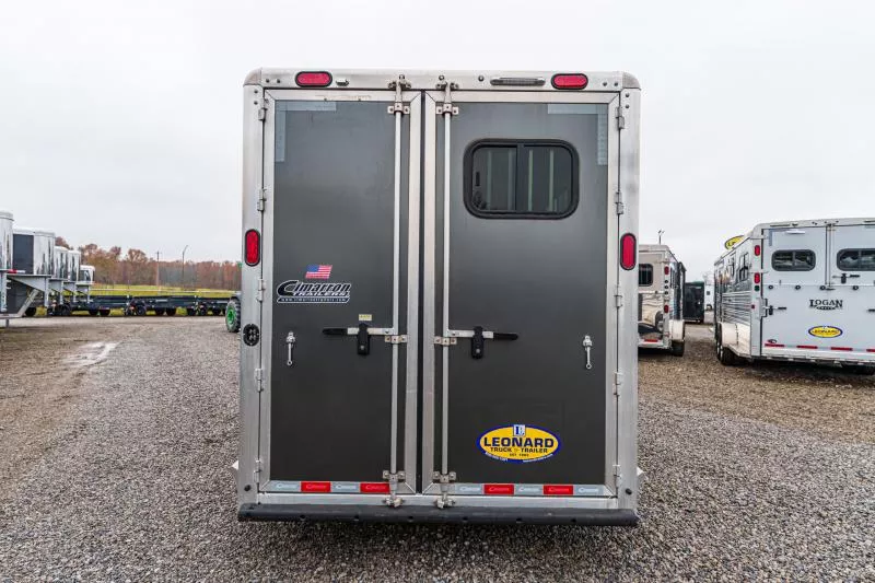 used Horse Trailers Cimarron Trailers  for sale, in North Jackson, OH Thumbnail 8