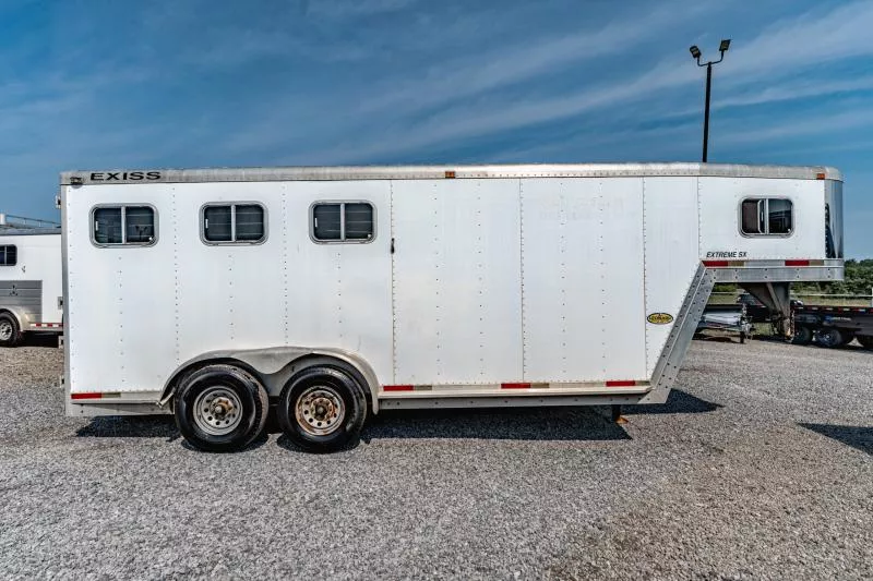 used Horse Trailers Exiss Trailers  for sale, in North Jackson, OH Thumbnail 5