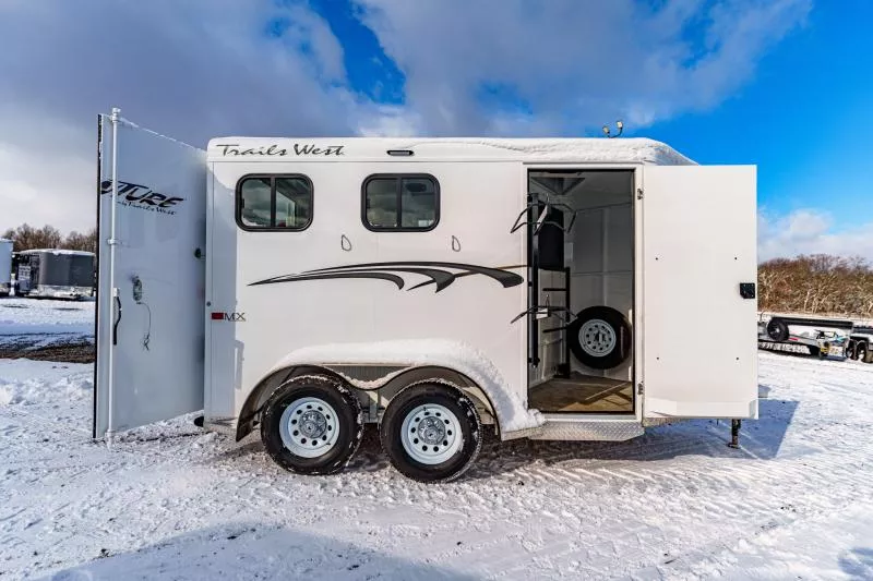 used Horse Trailers Trails West  for sale, in North Jackson, OH Thumbnail 12