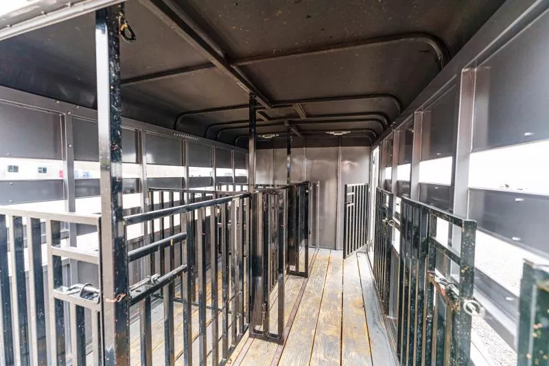 used Stock / Stock Combo Trailers Jackson Trailers  for sale, in North Jackson, OH Thumbnail 16