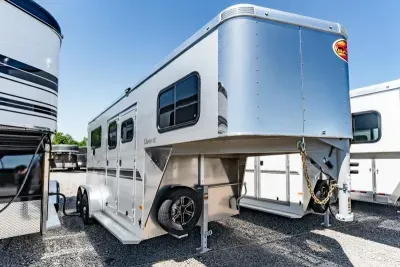 2027 Sundowner Trailers CHARTER2HGNTRSE Horse Trailer