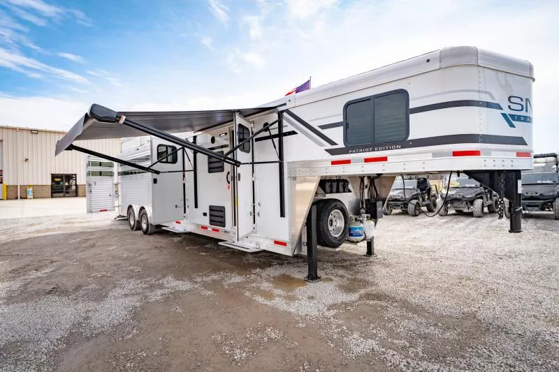 new Stock / Stock Combo Trailers SMC Horse Trailers  for sale, in North Jackson, OH Thumbnail 22