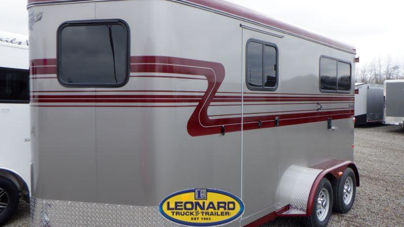 2022 NEW 2 HORSE HAWK CLASSIC CUSTOM BUMPER PULL HORSE TRAILER WITH 5' DRESS 2022 NEW 2 HORSE HAWK CLASSIC CUSTOM BUMPER PULL HORSE TRAILER WITH 5' DRESS