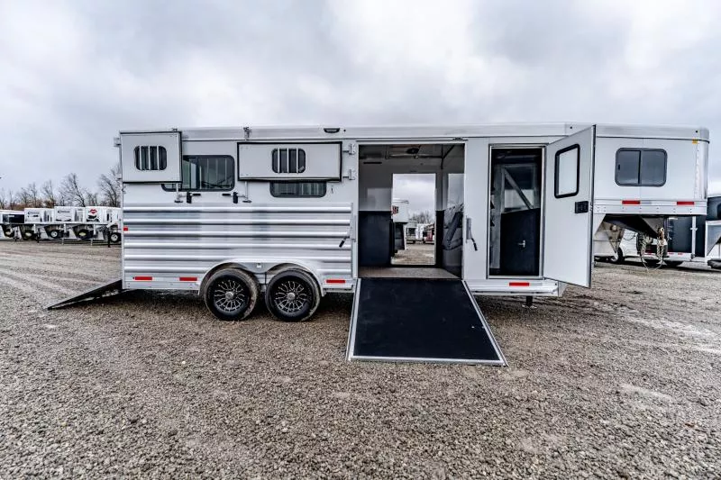 new Horse Trailers Merhow Trailers  for sale, in North Jackson, OH Thumbnail 13