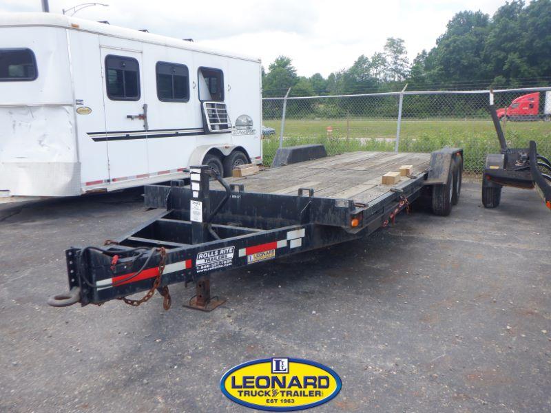 2009 Rolls Rite Trailers 14KP22TE Equipment Trailer 2009 Rolls Rite Trailers 14KP22TE Equipment Trailer