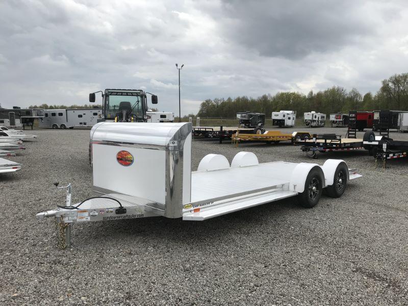 2021 19' SUNDOWNER BUMPER PULL OPEN CAR HAULER 2021 19' SUNDOWNER BUMPER PULL OPEN CAR HAULER