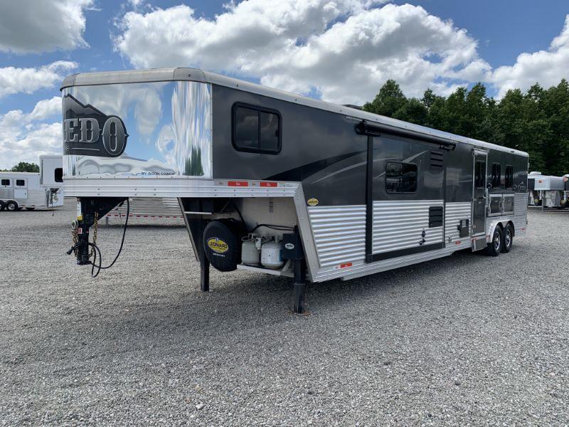 2018 3 HORSE BISON GOOSENECK W/LIVING QUARTERS HORSE TRAILER 2018 3 HORSE BISON GOOSENECK W/LIVING QUARTERS HORSE TRAILER