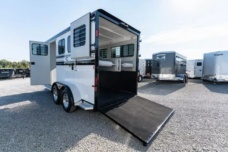 new Horse Trailers Hawk Trailers  for sale, in North Jackson, OH Thumbnail 17
