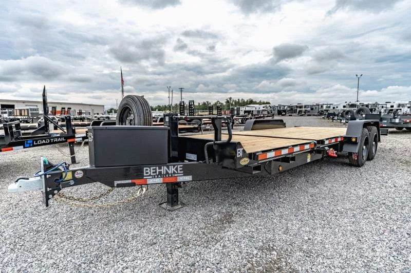 new Equipment / Flatbed Trailers Behnke  for sale, in North Jackson, OH Thumbnail 2