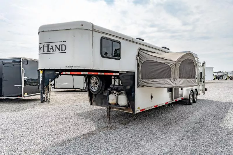 used Horse Trailers Bison Trailers  for sale, in North Jackson, OH Thumbnail 27