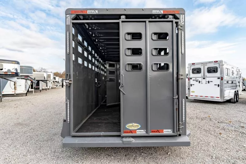 new Stock / Stock Combo Trailers RawMaxx  for sale, in North Jackson, OH Thumbnail 9