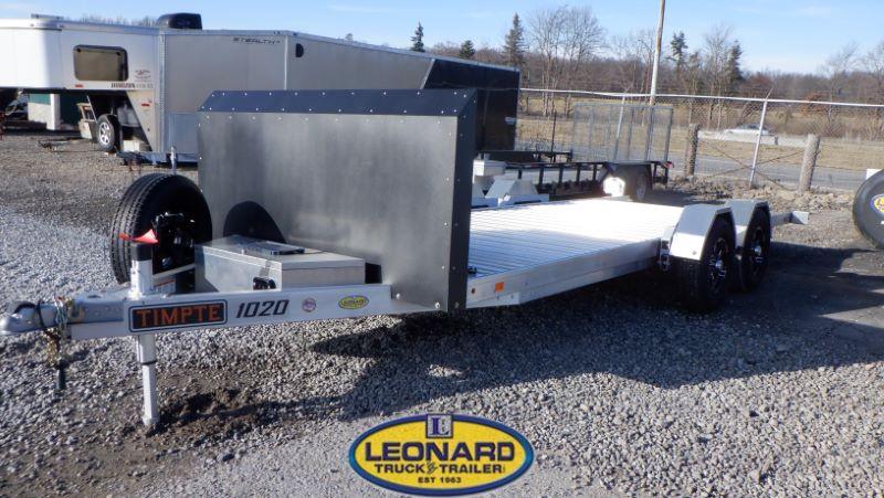 2022 20' Timpte Open Bumper Pull Car Hauler Trailer 2022 20' Timpte Open Bumper Pull Car Hauler Trailer