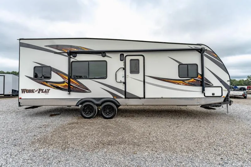 used Toy Haulers Forest River  for sale, in North Jackson, OH Thumbnail 5