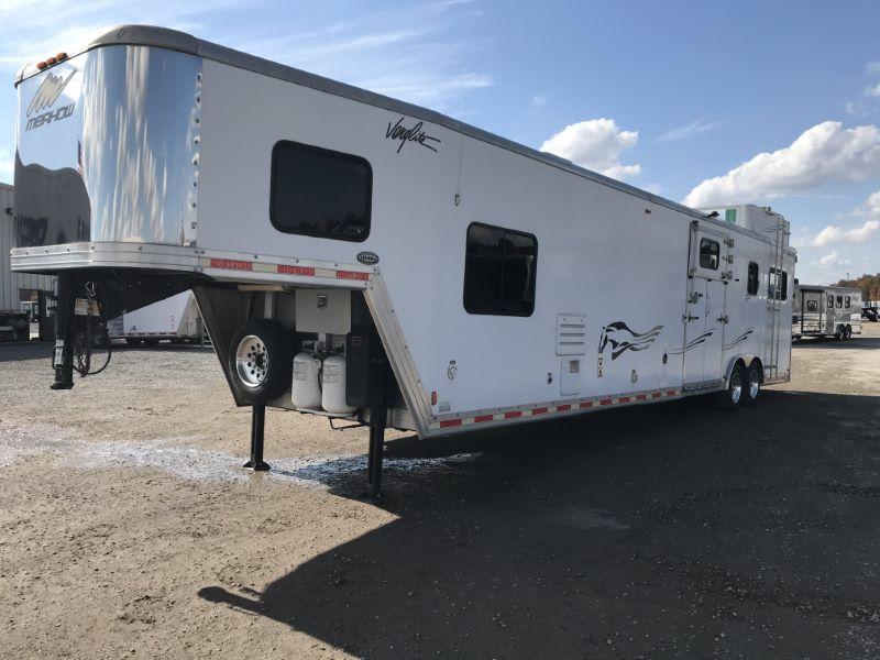 2010 2 HORSE MERHOW GOOSENECK WITH LIVING QUARTERS HORSE TRAILER 2010 2 HORSE MERHOW GOOSENECK WITH LIVING QUARTERS HORSE TRAILER