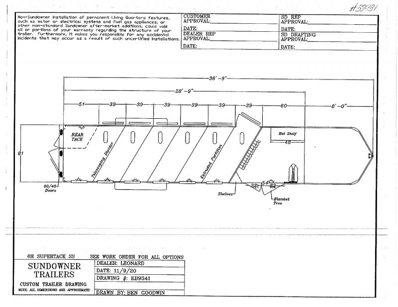 2021 6 HORSE SUNDOWNER GOOSENECK HORSE TRAILER 2021 6 HORSE SUNDOWNER GOOSENECK HORSE TRAILER