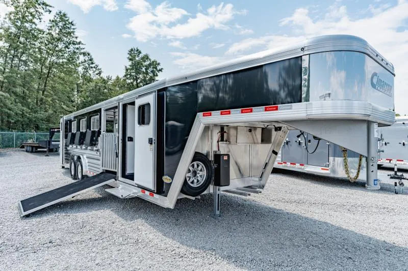 new Stock / Stock Combo Trailers Cimarron Trailers  for sale, in North Jackson, OH Thumbnail 11