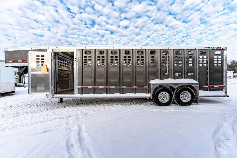 new Stock / Stock Combo Trailers Wilson Trailer Company  for sale, in North Jackson, OH Thumbnail 16