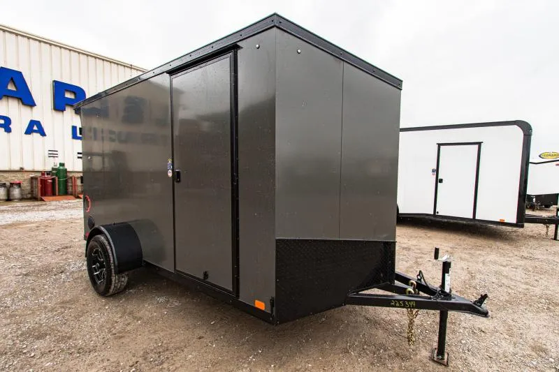 2026 United Trailers UJ-612SA30-M Cargo / Enclosed Trailer