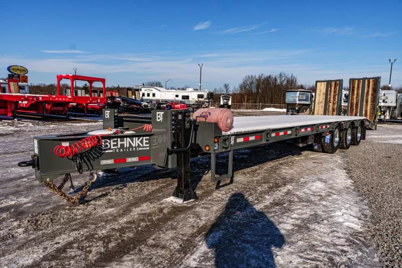 new Equipment / Flatbed Trailers Behnke  for sale, in North Jackson, OH Thumbnail 2