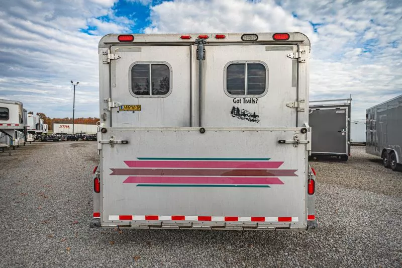 used Horse Trailers 4-Star Trailers  for sale, in North Jackson, OH Thumbnail 8